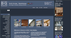 Desktop Screenshot of bruell-gruber.eu